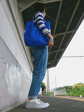 ヒロ🍀チャさん（レディース・158cm）の春コーディネート