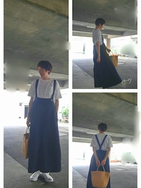 ヒロ🍀チャさん（レディース・158cm）の夏コーディネート