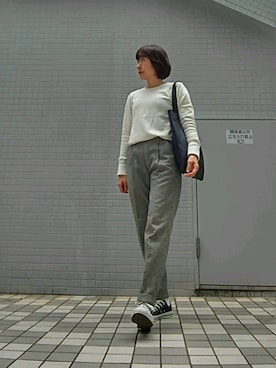 ヒロ🍀チャさん（レディース・158cm）の秋コーディネート