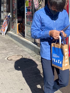 かとぱんさん（メンズ・174cm）の冬コーディネート