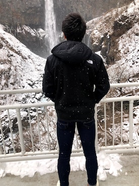 かとぱんさん（メンズ・174cm）の冬コーディネート