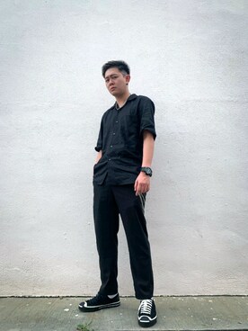 阿萬さんのコーディネート