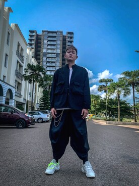 阿萬さんのコーディネート