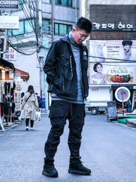 阿萬さんのコーディネート