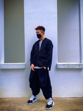 Yohji Yamamoto（ヨウジヤマモト）のシューズを使った人気ファッション