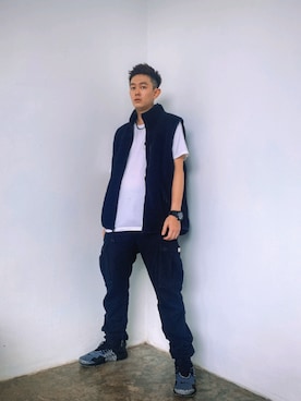 阿萬さんのコーディネート