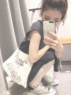 e.urachanさん（レディース・153cm）の夏コーディネート