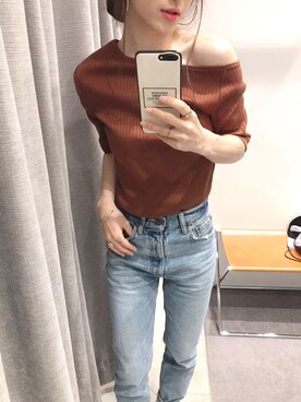 e.urachanさん（レディース・153cm）の夏コーディネート