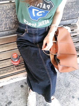 e.urachanさん（レディース・153cm）の夏コーディネート