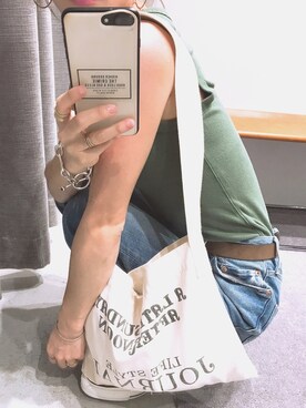 e.urachanさん（レディース・153cm）の夏コーディネート