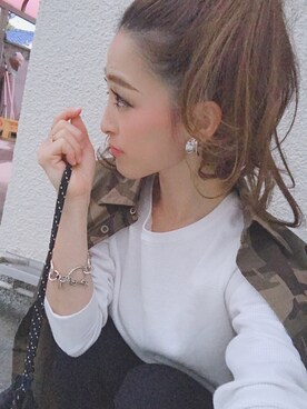 e.urachanさん（レディース・153cm）の秋コーディネート