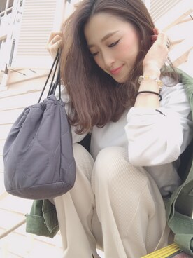 e.urachanさん(レディース・153cm)の春コーディネート