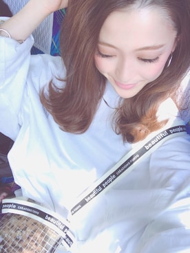 e.urachanさん（レディース・153cm）の春コーディネート