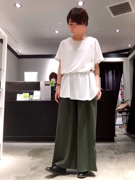 Mizukiさん（レディース・164cm）の春コーディネート