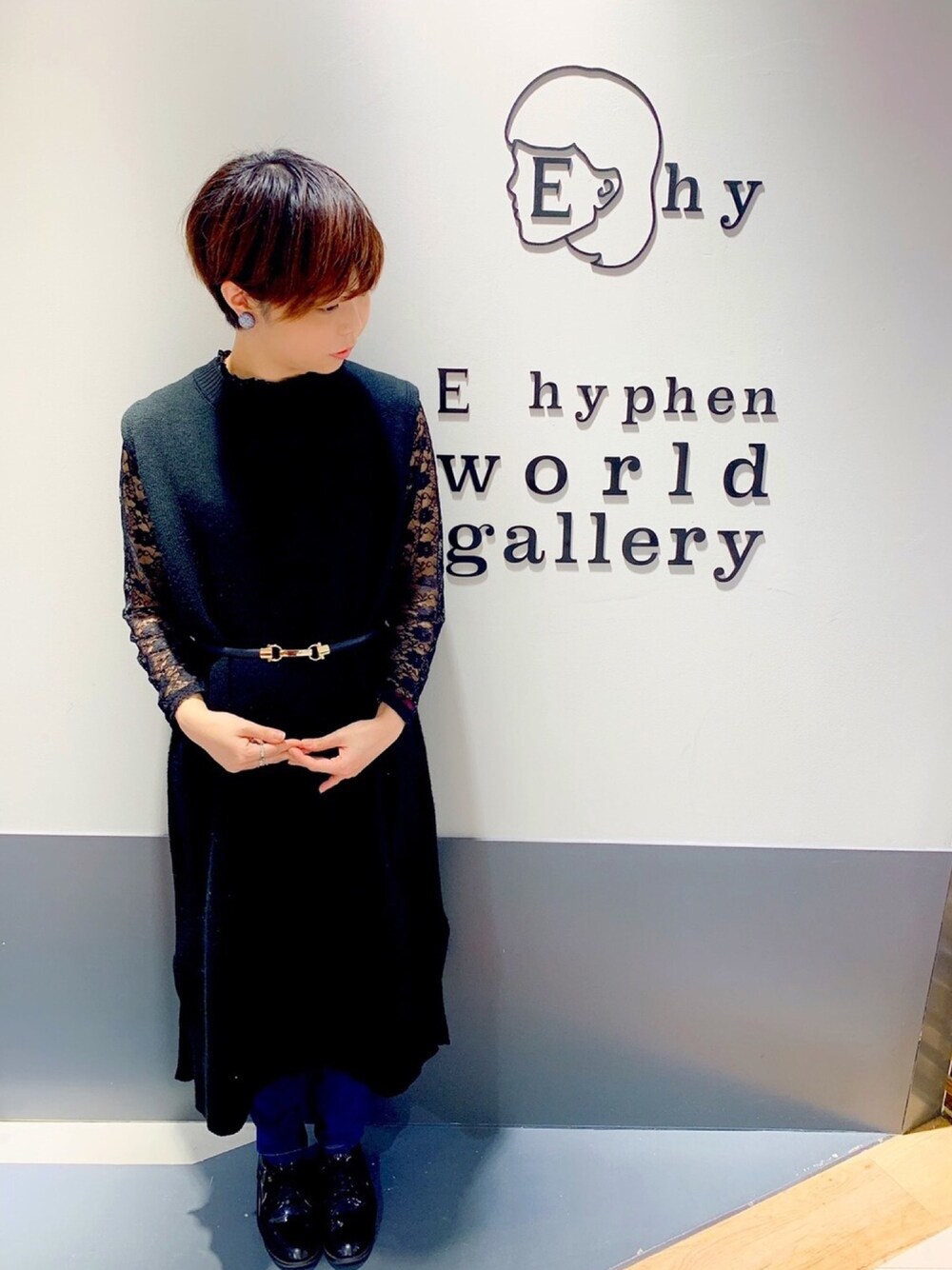 大人気高品質E hyphen world gallery ニット/セーター