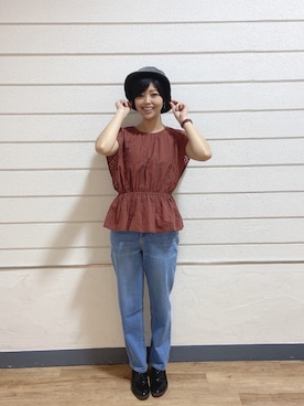 Mizukiさん（レディース・164cm）の春コーディネート