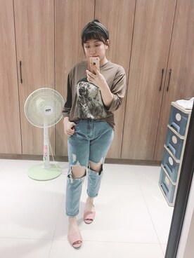 「polarbear」｜Azaleaさん（レディース・155cm）の秋コーディネート