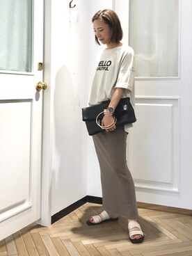 tomocoさん(レディース・158cm)の春コーディネート