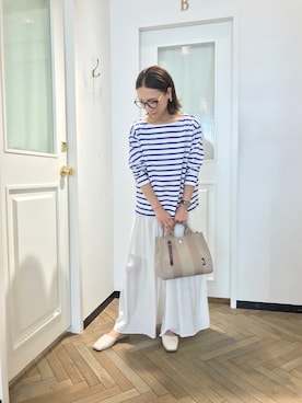 tomocoさん（レディース・158cm）の春コーディネート