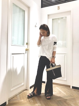 tomocoさん(レディース・158cm)の春コーディネート