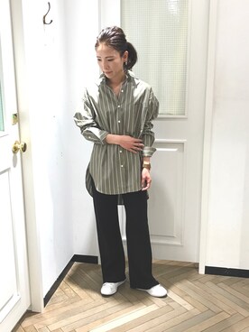 tomocoさん（レディース・158cm）の春コーディネート