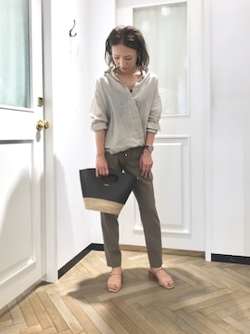 tomocoさん(レディース・158cm)の春コーディネート