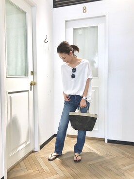 tomocoさん(レディース・158cm)の夏コーディネート