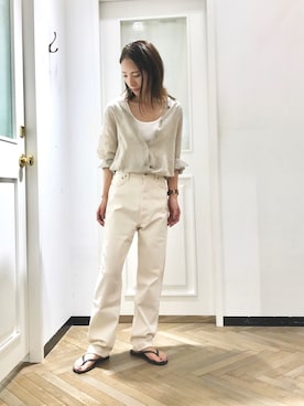tomocoさん(レディース・158cm)の夏コーディネート