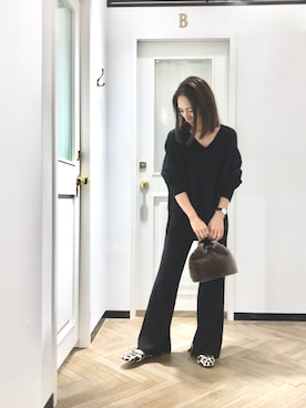 tomocoさん（レディース・158cm）の秋コーディネート