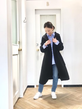 tomocoさん（レディース・158cm）の秋コーディネート