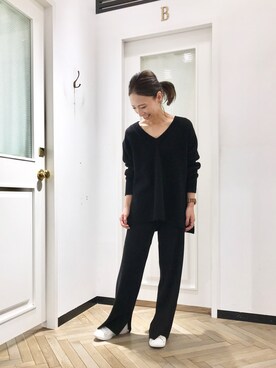 tomocoさん（レディース・158cm）の秋コーディネート