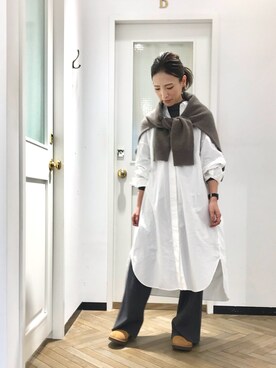 tomocoさん（レディース・158cm）の冬コーディネート