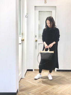 tomocoさん（レディース・158cm）の冬コーディネート