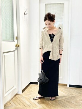 tomocoさん(レディース・158cm)の夏コーディネート