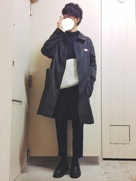 「COMME CA ISM（コムサイズム）のアイテム」を使った、reposukeさん（メンズ・173cm）の春コーディネート