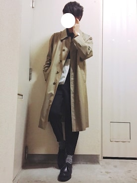 reposukeさん(メンズ・173cm)の春コーディネート