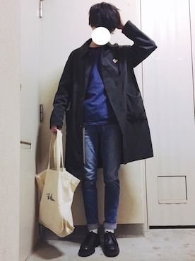 「Ron Herman（ロン ハーマン）のアイテム」を使った、reposukeさん（メンズ・173cm）の春コーディネート