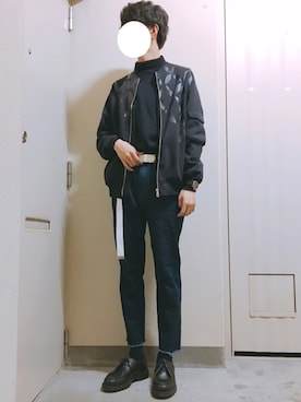 「COMME CA ISM（コムサイズム）のアイテム（ジャケット/アウター）」を使った、reposukeさん（メンズ・173cm）の春コーディネート