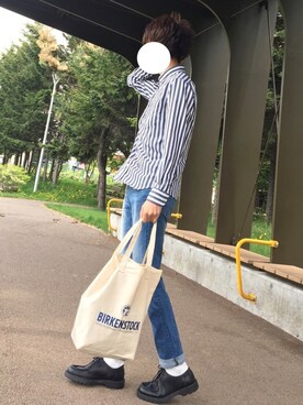 reposukeさん（メンズ・173cm）の夏コーディネート