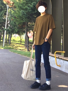 reposukeさん（メンズ・173cm）の夏コーディネート