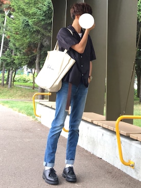 reposukeさん（メンズ・173cm）の夏コーディネート