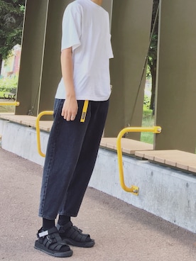 「WILD THINGS（ワイルドシングス）のアイテム」を使った、reposukeさん（メンズ・173cm）の夏コーディネート