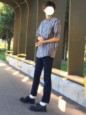 reposukeさん(メンズ・173cm)の秋コーディネート