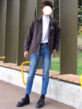 reposukeさん（メンズ・173cm）の秋コーディネート