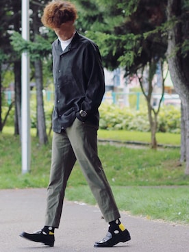 reposukeさん(メンズ・173cm)の秋コーディネート