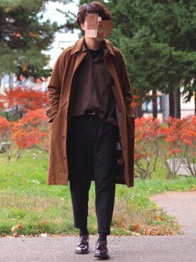 reposukeさん（メンズ・173cm）の秋コーディネート