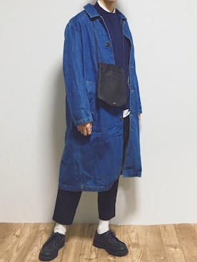 reposukeさん（メンズ・173cm）の冬コーディネート