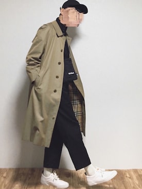 「WILD THINGS（ワイルドシングス）のアイテム」を使った、reposukeさん（メンズ・173cm）の冬コーディネート