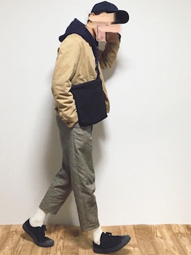 reposukeさん(メンズ・173cm)の冬コーディネート
