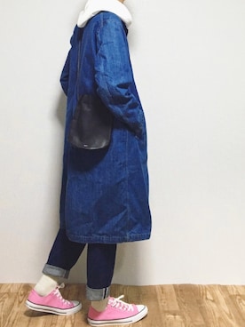 reposukeさん（メンズ・173cm）の春コーディネート